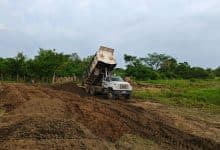 San Pelayo refuerza defensas contra el agua con construcción de dique en zona crítica