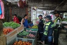Policía intensifica controles contra trabajo infantil en Mercado del Sur de Montería