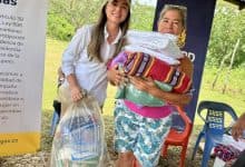 Más de 1.600 familias en Los Córdobas reciben ayuda humanitaria tras inundaciones