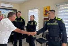 Llega nuevo comandante a San Pelayo para fortalecer la seguridad del municipio