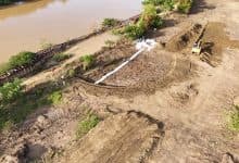 San Pelayo activa plan de emergencia ante deterioro crítico del terraplén en la Boca del Mañe