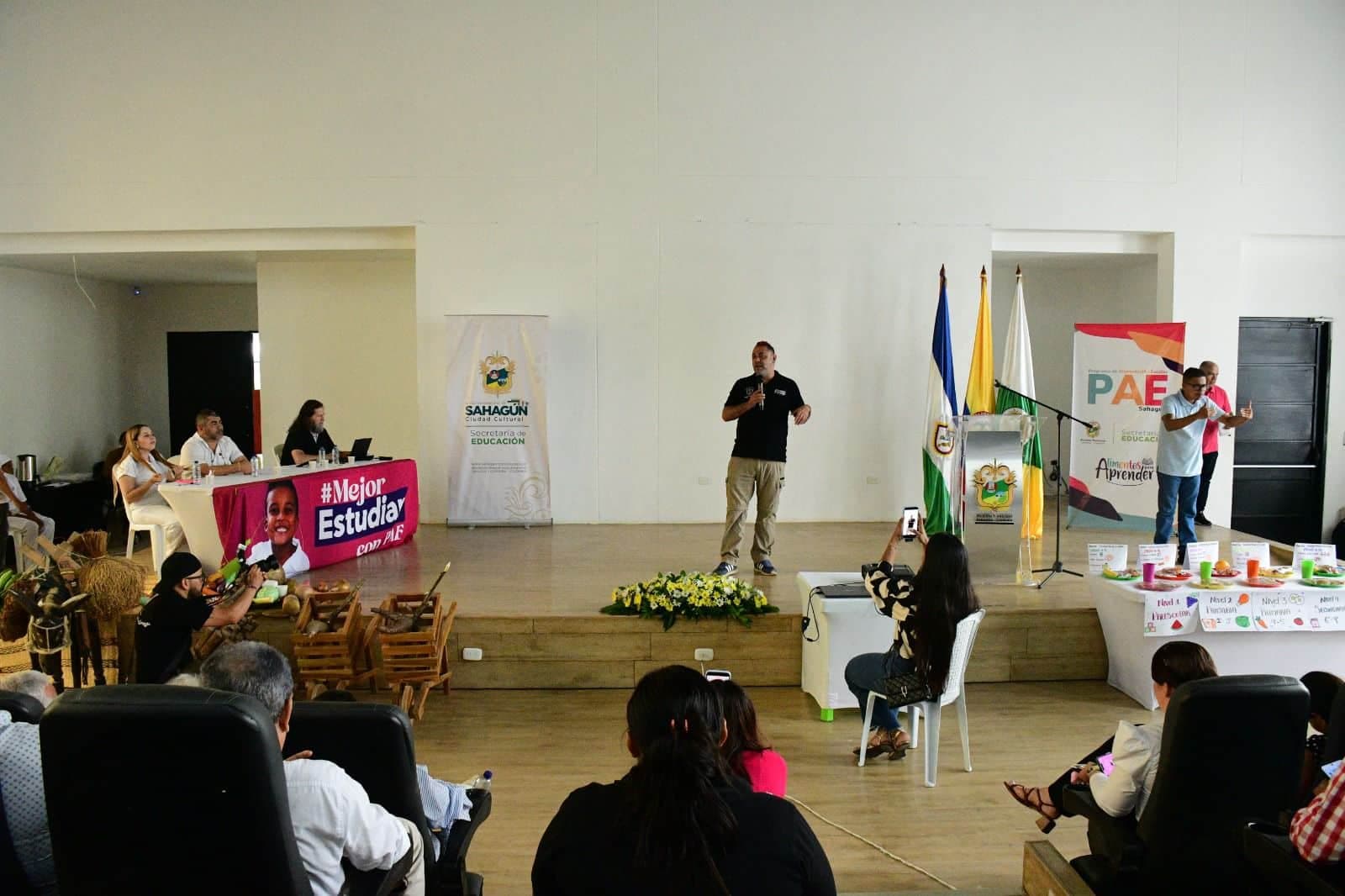 Sahagún logra alimentar a todos sus estudiantes: 100% de cobertura en el programa escolar