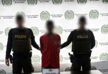 Policía captura a hombre con marihuana en barrio Villa Tablita de Montería
