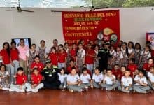 Policía lleva lecciones de convivencia a las aulas de Montería para frenar el bullying