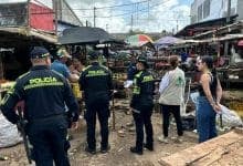Policía refuerza seguridad en Mercadito del Sur con operativo integral en Montería