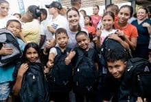 Jornadas de juego recorren municipios para devolver la risa a niños afectados por emergencia invernal