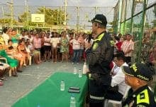 El Poblado busca seguridad desde la comunidad: vecinos y policía dialogan frente a frente