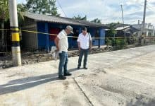 Pavimentación en Carrillo avanza: ya van en 30 % de ejecución en barrio Santa Catalina