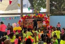 La Policía celebra el Día del Niño con jornada de diversión e integración en La Julia