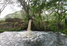 Montería logra evacuar más de un millón de metros cúbicos de agua en margen izquierda