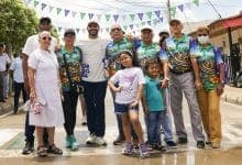 Montería pavimenta el barrio 6 de Marzo y abre paso a 4.000 habitantes