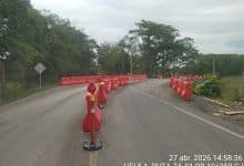 Abierto nuevamente el paso en Trementino II tras trabajos de reforzamiento de la vía