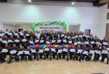 Ochenta nuevos auxiliares de Policía juran bandera en Sahagún para reforzar seguridad en Córdoba