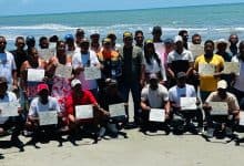 DIMAR certifica 47 pescadores de San Bernardo del Viento como motoristas costaneros