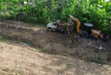 Sahagún intensifica limpieza de canales contra la temporada de lluvias