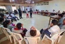 Policía lleva campaña de prevención contra trabajo infantil en Ciénaga de Oro