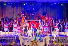 Delirio trae su espectáculo de salsa a los Bonche de Oro en la Feria Ganadera de Córdoba