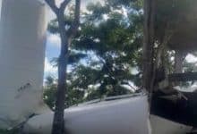 Tanque de agua colapsa en zona rural de Sahagún y deja a comunidad sin abastecimiento