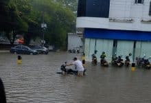 Aguacero desata caos en Montería: calles inundadas y movilidad en riesgo