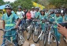 Ochenta estudiantes rurales de Tuchín reciben bicicletas para llegar al colegio sin tanto sacrificio