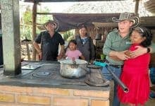 Tuchín recibe 174 estufas ecoeficientes para acabar con el humo en cocinas rurales