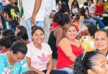 Más de 600 madres cordobesas se tomaron un día para ellas en Playa Blanca