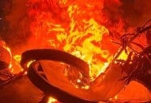 Más de 24 horas sin luz desatan bloqueo en Nueva Esperanza