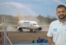 Cereté celebra primer vuelo internacional: una puerta abierta para el turismo y la economía