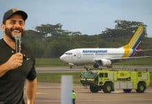 Córdoba da paso al mundo: llega primer vuelo internacional a Montería desde Ecuador