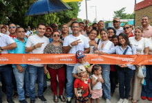 Barrio Sucre estrena vía pavimentada: adiós al polvo y hola a la movilidad