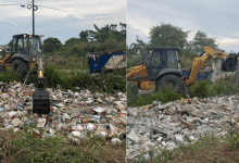 Cereté y Montería aúnan esfuerzos para limpiar nuevamente el canal de Mateo Gómez