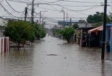 El barrio El Dorado de Montería se inunda tras aguacero: viviendas y negocios bajo el agua