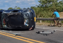 Carro volcado paraliza la variante Cereté-Ciénaga de Oro en la madrugada