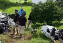 Conductor en crítica tras choque contra poste en variante Mocarí-Terminal de Montería