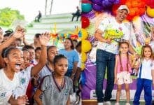 Buenavista rindió homenaje a la niñez con fiesta llena de juego y familia