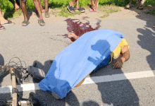 Obrero muere atropellado por tractocamión en la doble calzada de Lorica