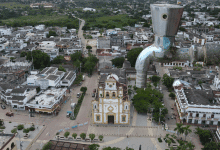 Lorica sin agua el jueves: Aqualia realiza trabajos en el acueducto del Centro