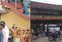 Multitud intentó linchar a presunto ladrón dentro de restaurante en Montería