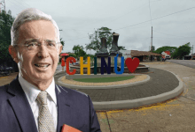 Uribe llega hoy a Chinú para respaldar a Paloma Valencia de cara a las elecciones