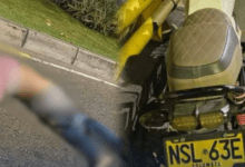 Joven cae del puente del Asilo en Montería y queda en estado grave