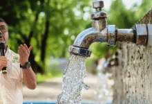 Alcalde de Sahagún exige a Aqualia aumentar el caudal de agua ante crisis por sequía