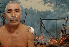 Incendio consumió vivienda de campesino de 69 años en Tierralta: perdió todo en minutos