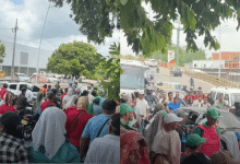 Marcha indígena causa trancones en el centro y la Circunvalar de Montería