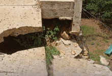 Bongamella clama por reparación urgente: puente en ruinas amenaza con colapsar