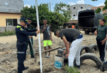 Villa Cielo convierte basurero en parque ecológico con trabajo comunitario