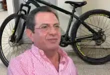 Ni en casa se libró: le robaron la bicicleta al exsenador López Cabrales en El Recreo