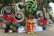 Montería se viste de gigantes: inauguran ruta de macrofiguras para la Feria Ganadera