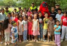 Policía celebra el Mes de la Niñez en vereda de Cereté con actividades lúdicas y valores