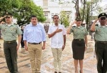 Policía Metropolitana de Montería cumple 12 años con acto solemne y ofrenda floral
