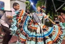 Córdoba danzó al son de sus bandas de viento en el Gran Fandango previo a la Feria Ganadera